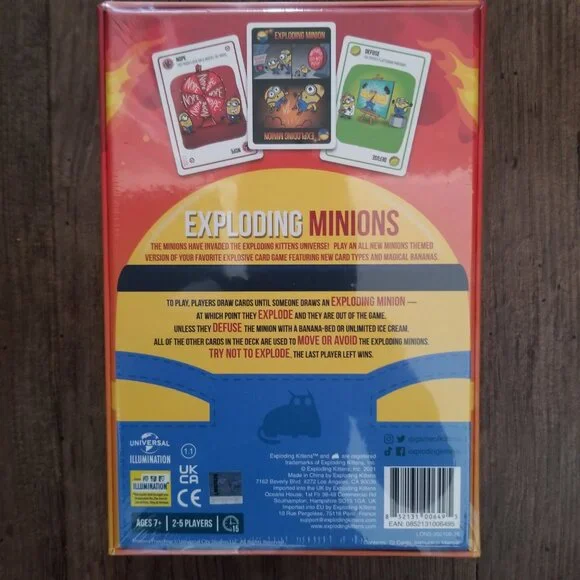 Exploding Minions by Exploding Kittens - Picture 2 of 5